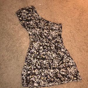 Dress- one shoulder